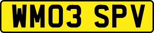 WM03SPV