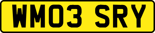 WM03SRY