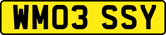 WM03SSY