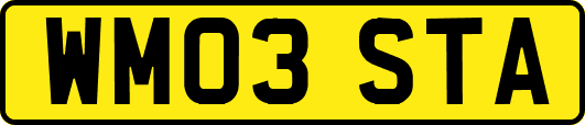 WM03STA
