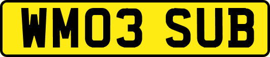 WM03SUB