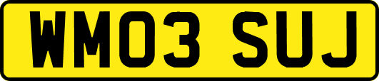 WM03SUJ