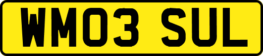 WM03SUL