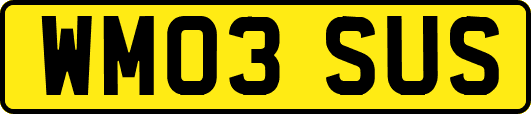 WM03SUS
