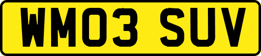 WM03SUV