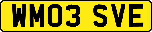 WM03SVE