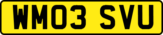 WM03SVU