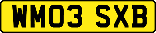WM03SXB