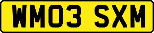 WM03SXM
