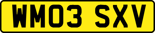 WM03SXV