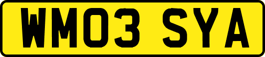 WM03SYA