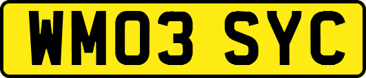 WM03SYC