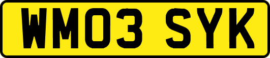 WM03SYK