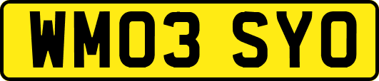 WM03SYO