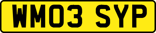 WM03SYP