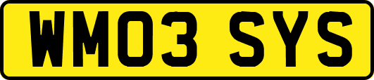 WM03SYS