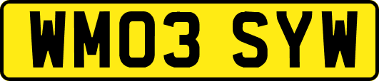 WM03SYW