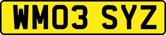 WM03SYZ