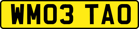 WM03TAO