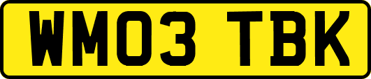 WM03TBK