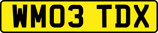 WM03TDX