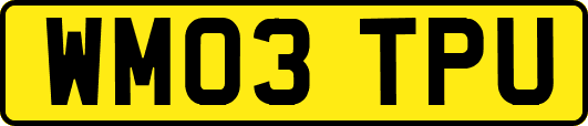 WM03TPU
