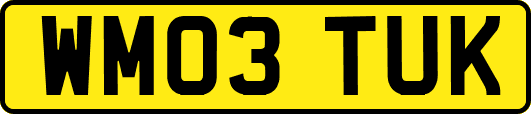 WM03TUK