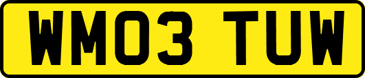 WM03TUW