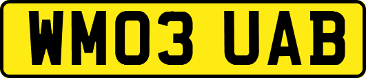 WM03UAB