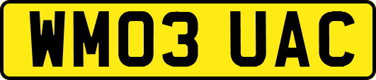 WM03UAC
