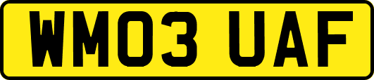 WM03UAF