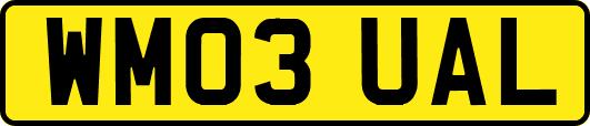 WM03UAL