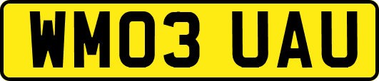 WM03UAU