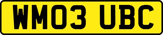 WM03UBC