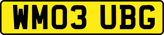 WM03UBG