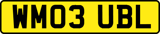 WM03UBL