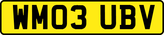 WM03UBV