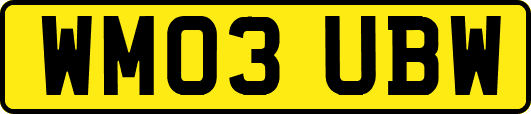 WM03UBW