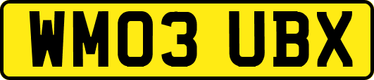 WM03UBX