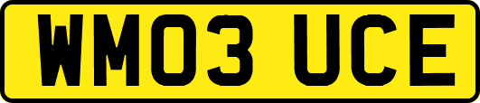 WM03UCE