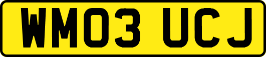 WM03UCJ