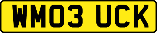 WM03UCK