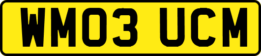 WM03UCM