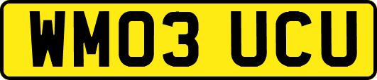 WM03UCU