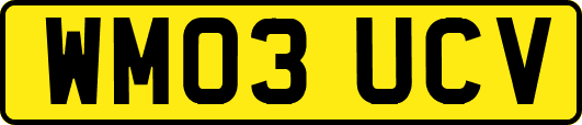 WM03UCV