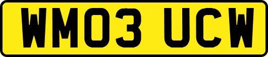 WM03UCW
