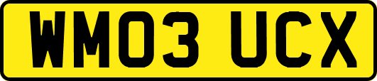 WM03UCX