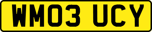 WM03UCY