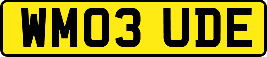 WM03UDE