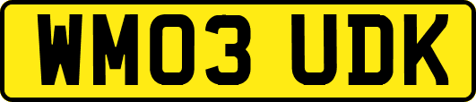 WM03UDK